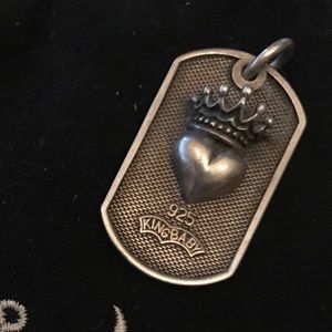 King Baby Studio Dog Tag Pendant